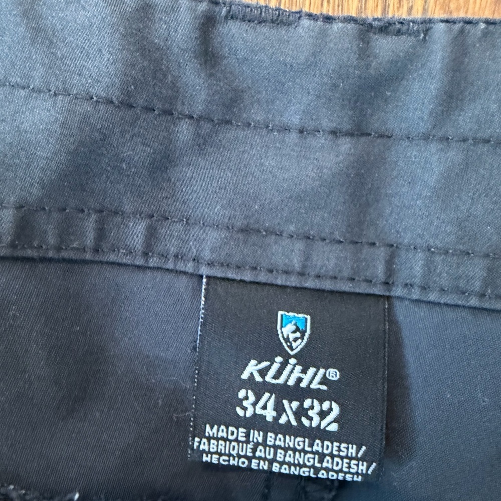 KÜHL Men's dark grey Pants - 34x32